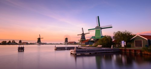 Flussreise in die Niederlande