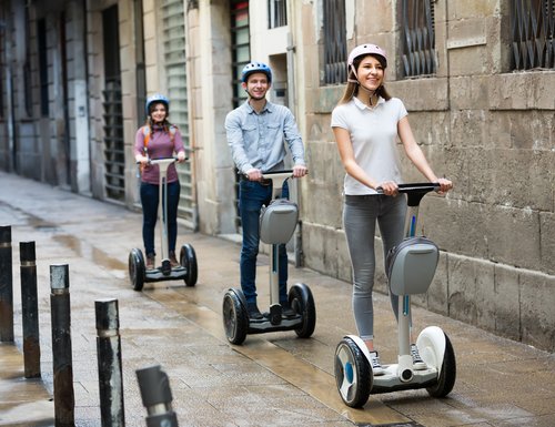 Segway Tour durch Budapest mit A-ROSA