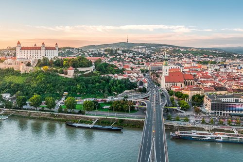 Bratislava Städtedtrip mit A-ROSA