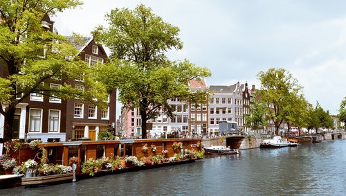 Auf dem Rhein nach Amsterdam mit A-ROSA