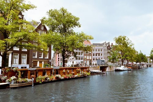 Auf dem Rhein nach Amsterdam mit A-ROSA