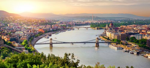 A-Rosa Donaukreuzfahrt nach Budapest