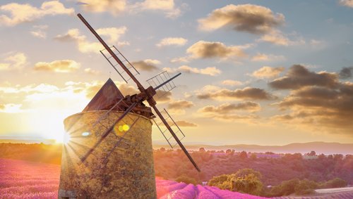 Provence bei einer Flussreise erleben