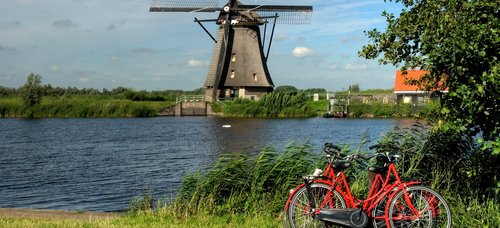 Radtour Bruinisse in den Niederlanden 
