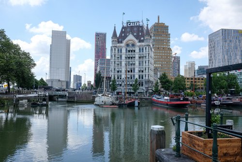 Rotterdam Ausflug Altstadt mit A-ROSA