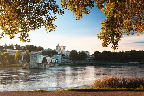 Städtereise Avignon mit dem Schiff