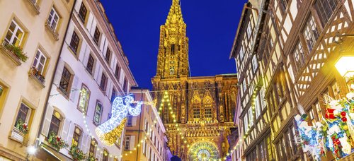 Weihnachten in Strassburg mit A-ROSA