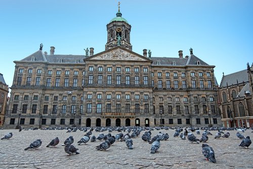 ROYAL PALACE OF AMSTERDAM Marktplatz Amsterdam