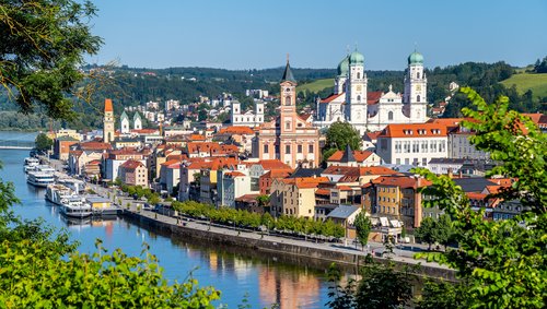 Flusskreuzfahrten ab Passau