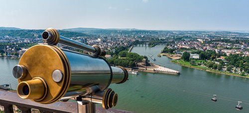 Rhein-Kreuzfahrten nach Koblenz