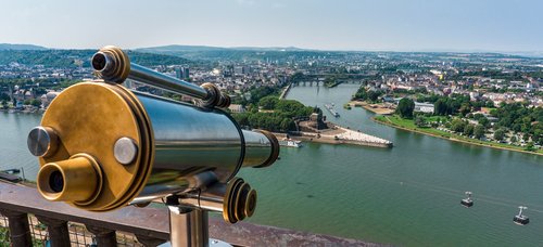 Rhein-Kreuzfahrten nach Koblenz