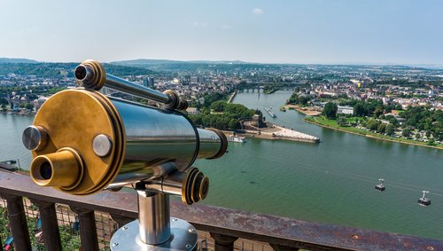 Rhein-Kreuzfahrten nach Koblenz