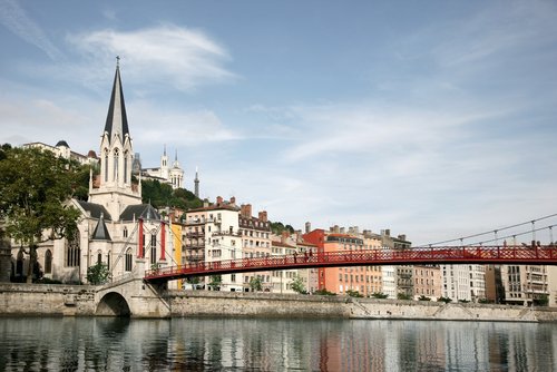 Städtereise Lyon mit A-ROSA