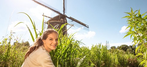 Yvonne Catterfeld Flusskreuzfahrt Rhein