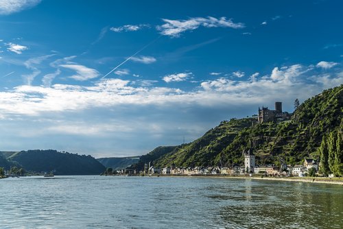 Burg-Katz in Sankt Goarshausen