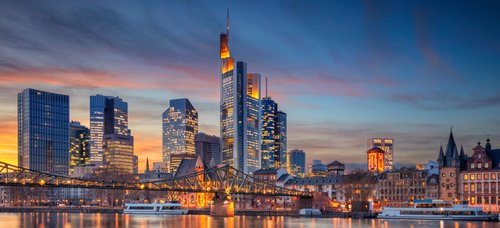 Frankfurts Skyline mit A-ROSA erleben