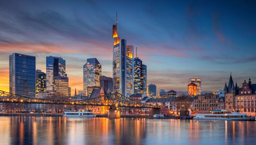 Frankfurts Skyline mit A-ROSA erleben