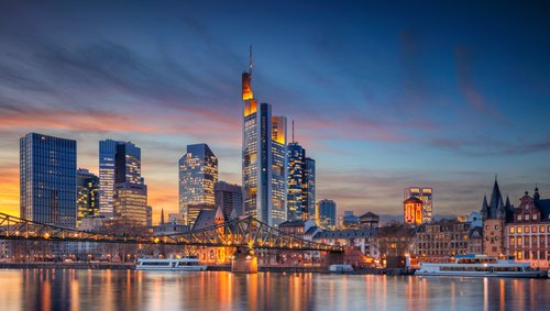 Frankfurts Skyline mit A-ROSA erleben