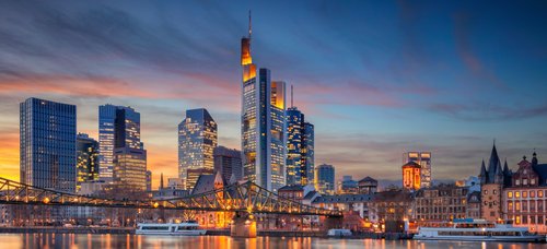 Frankfurts Skyline mit A-ROSA erleben