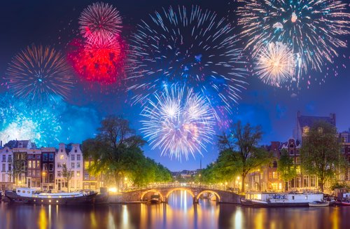 Silvester in Amsterdam mit A-ROSA