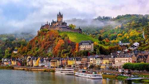 Schloss in Cochem