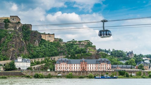 Flusskreuzfahrt nach Koblenz