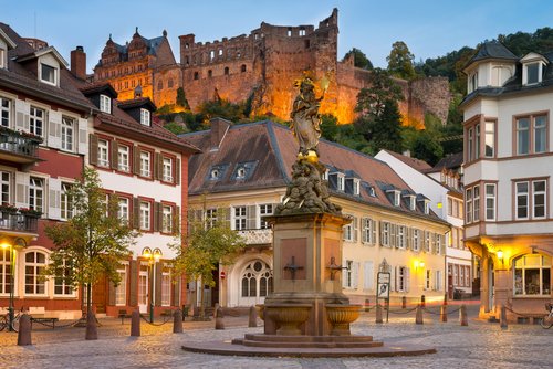 Picturesque Heidelberg