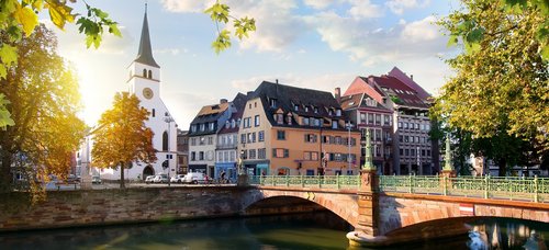 Rhein-Kreuzfahrten nach Straßburg