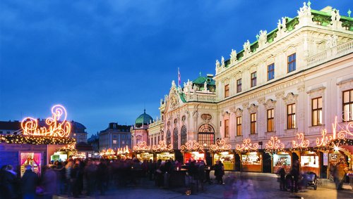 Weihnachten in Wien mit A-ROSA