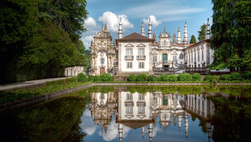 A-ROSA Douro Ausflug zum Matheuspalast