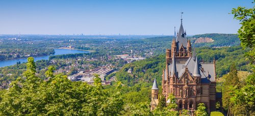 Schloss Drachenburg in Königswinter