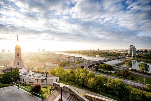 Flussreisen Bratislava