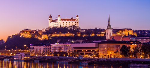 Donaukreuzfahrten nach Bratislava