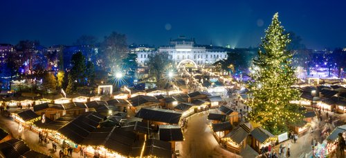 Weihnachtsmarkt in Wien