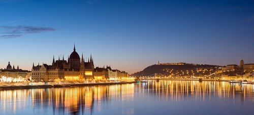 Budapest bei Nacht