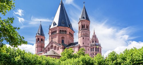 Mainzer Dom mit A-ROSA entdecken