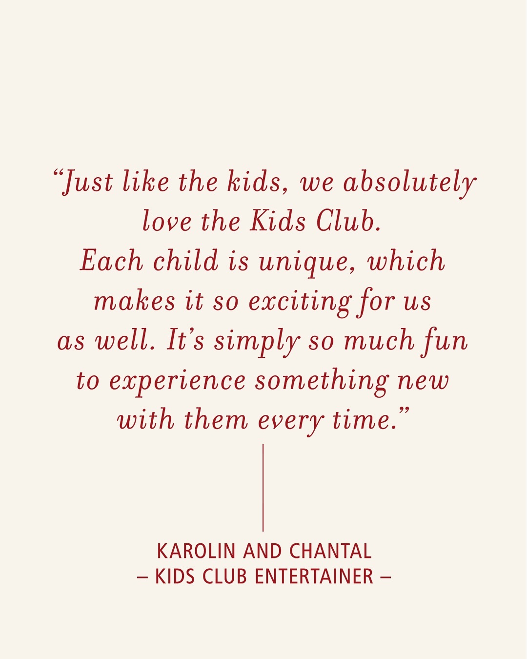 With our Kids Club, your little adventurers will dive into a world of&hellip;