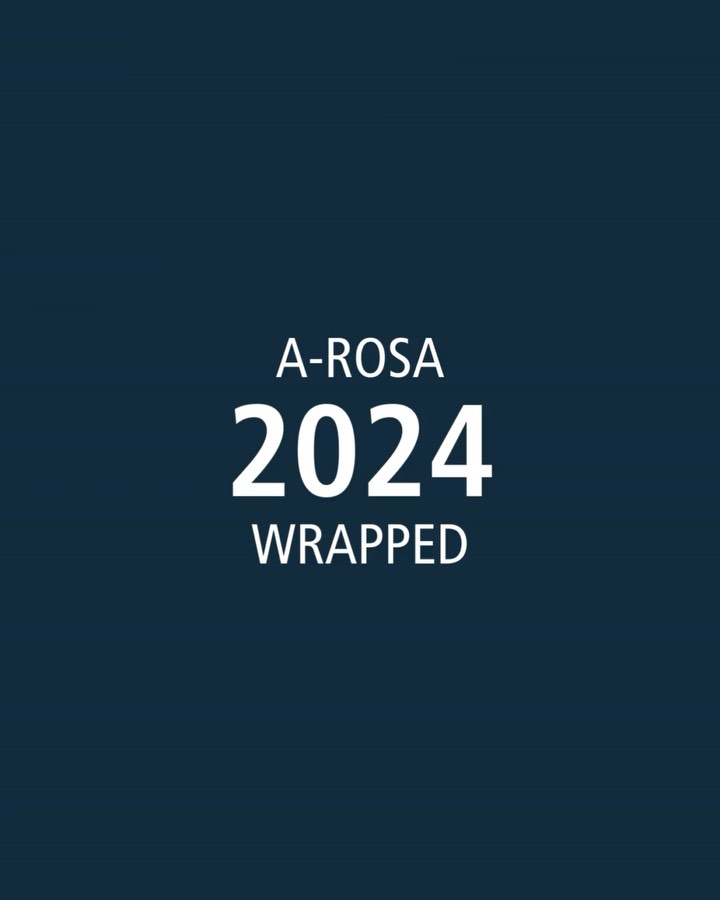 Your year with A-ROSA! 😍🌹As 2024 comes to an end, we reminisce about&hellip;