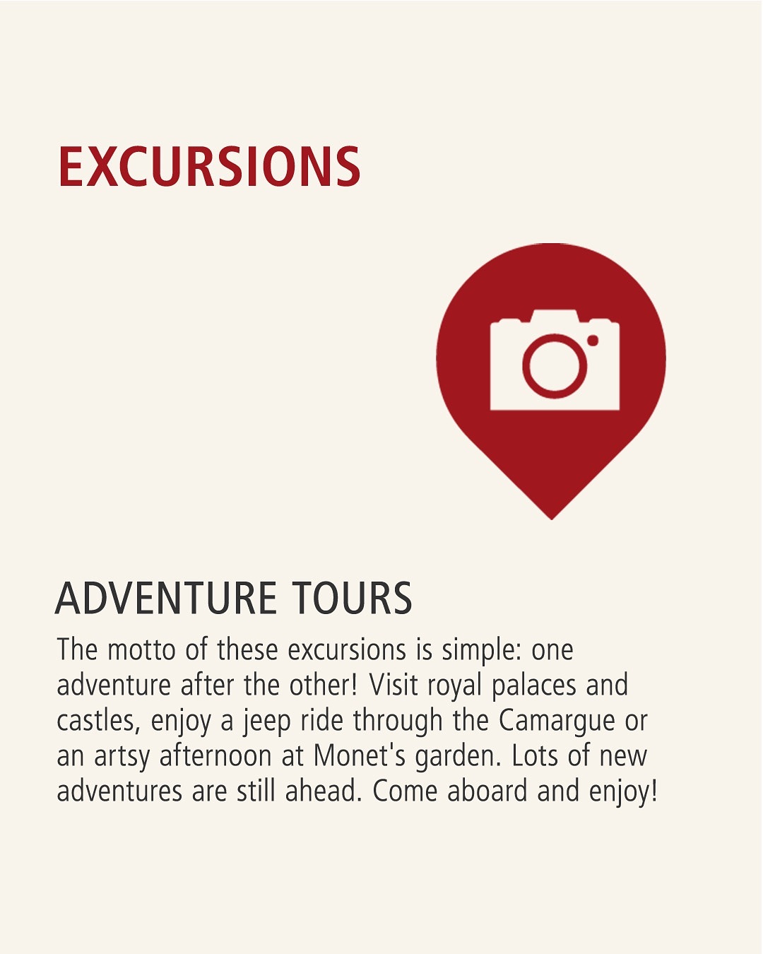 Explorers and adventurers, listen up! 🤠 Our Adventure Tours are&hellip;