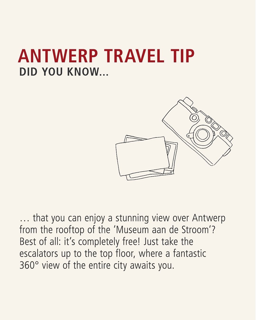 Experience the beautiful city of Antwerp on our Rhine cruises. 🚢&hellip;